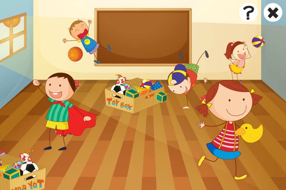 ABC School Learning Game for Children: Learn in the Classroom screenshot 4