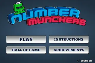 Number Munchers - Screenshot 1