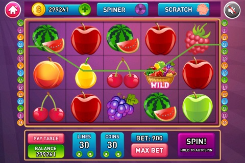 Fruits Slots screenshot 2
