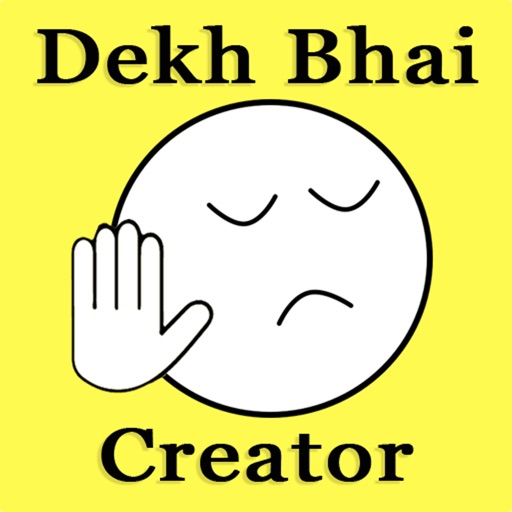 Dekh Bhai Creator - Indian Meme icon