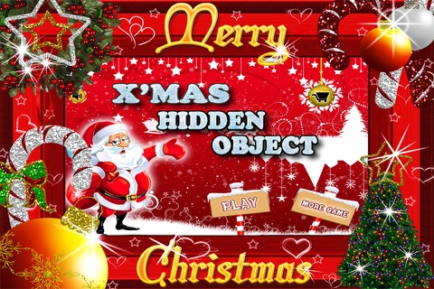X'mas Hidden Object Free Game screenshot 2