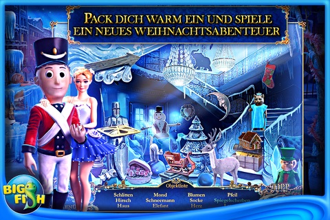 Christmas Stories: Hans Christian Andersen's Tin Soldier - The Best Holiday Hidden Objects Adventure Game (Full) screenshot 2