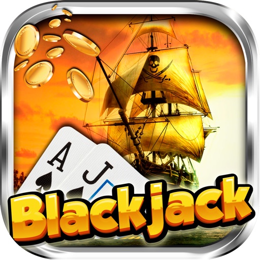 Aarghh! PIRATE BAY BlackJack - Play the Online Monte Carlo Casino Card Game with Real Las Vegas Odds for Free ! iOS App