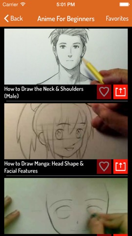 How To Draw Anime Manga - Step By Step Video Guideのおすすめ画像2