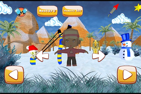 Sling Mummy - Christmas Edition screenshot 3