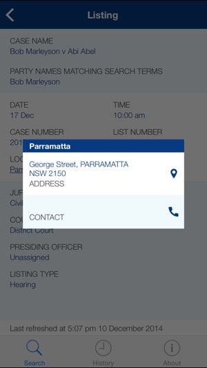 Search NSW Court Lists(圖4)-速報App