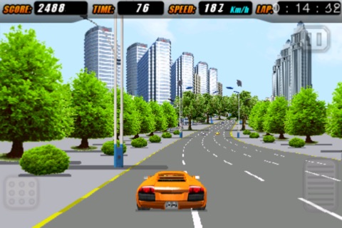 Best Top  Awesome Car Race Free 3D Arcade Racing Game screenshot 4