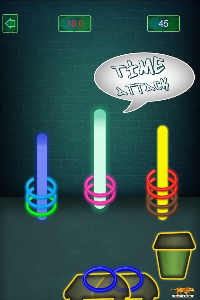 Glow Circle - Neon Color Beat Mania screenshot 3