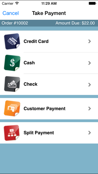 How to cancel & delete eBizCharge for credit card processing from iphone & ipad 2