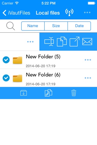 iVaultFiles Pro - Files management for Multi-Cloud Storage screenshot 2
