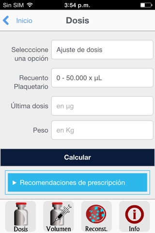 Romiplostim APP screenshot 3