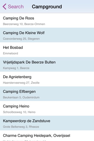 Campground Finder - World Live screenshot 3