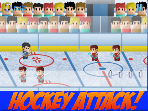 Mini Ice Hockey Skating Rink Battle Challenge Liteのおすすめ画像1
