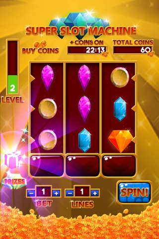 Ultra Super Slots Machine. Feel the magic of Las Vegas on your smartphone. screenshot 3