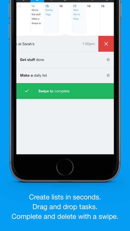 QuickNote Calendar - Easy Daily Todo List Task Manager (Free Version)