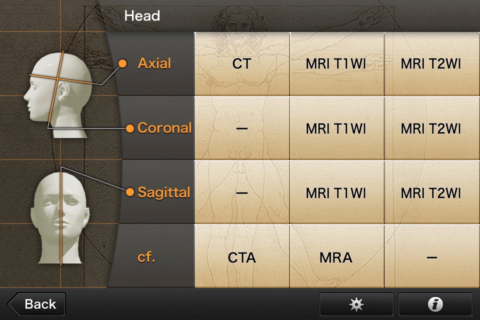 Interactive CT and MRI Anatomy screenshot 2
