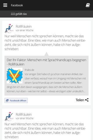 Thabs Rollstuhlfräulein screenshot 3