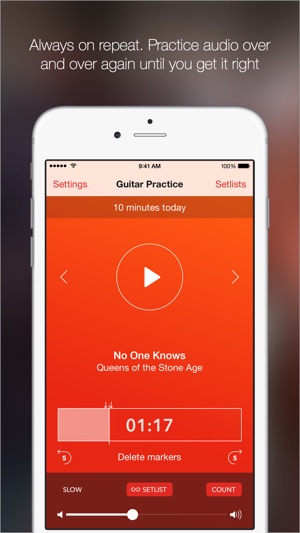 Soundproof — Music Player for Practice. 