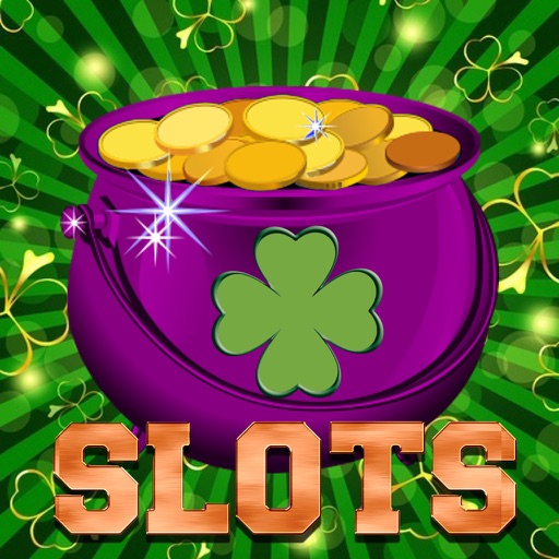 A Lucky Irish Slots - St Patricks Day Casino Slot Machine icon
