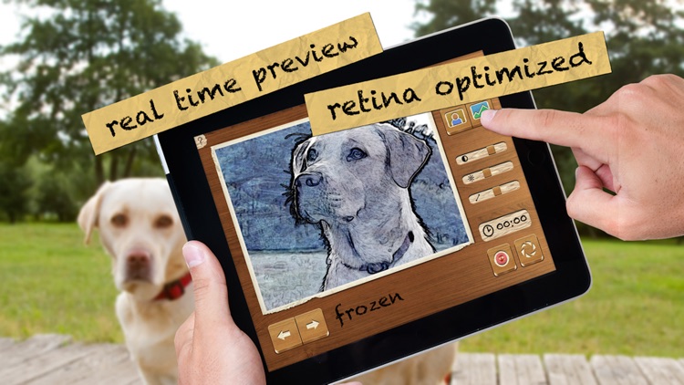 Pencil Camera HD - Real cartoon camera FX
