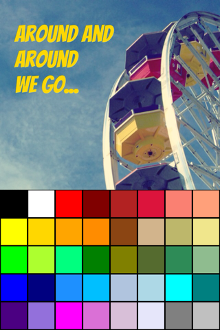 Fontpress Lite: Text on Photos - náhled