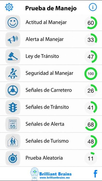 Prueba de Manejo