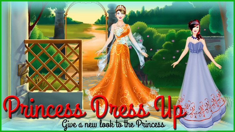 Princess Dressup : Free games for girls and kids