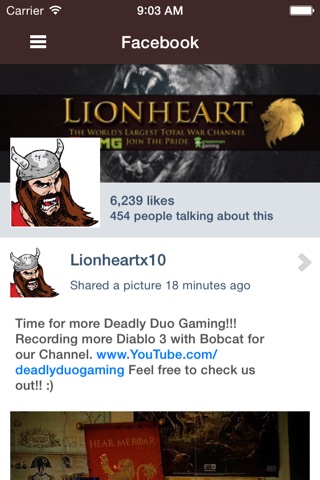 Lionheartx10 screenshot 4