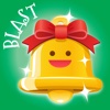 'A Christmas Holiday Blast- Swipe and match the Happy Snowing New Year Reindeer to win the puzzle games