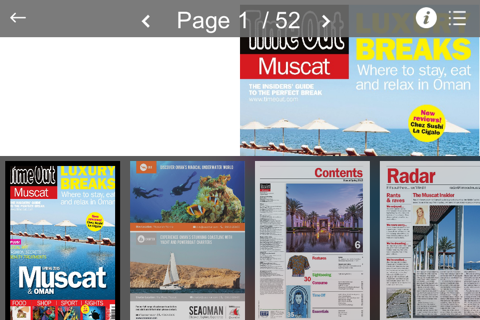Time Out Muscat Magazine screenshot 4
