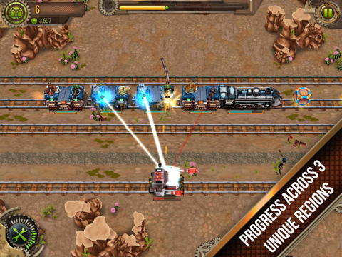 Lionel Battle Train screenshot 3