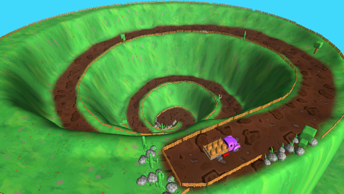 Delivery Truck Driver 3D