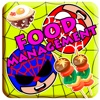 Food Management Games With Spider Heroman Edition