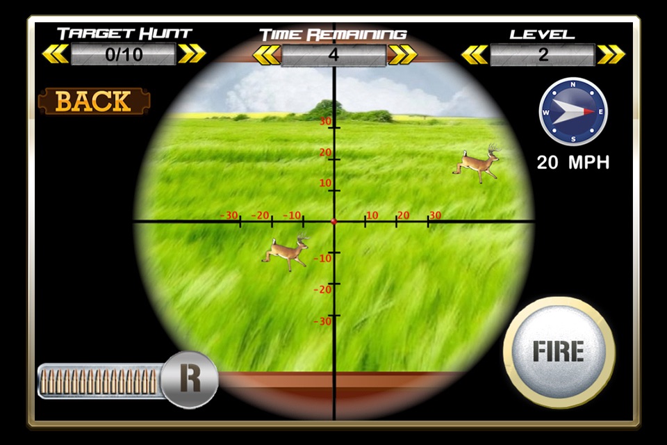 2015 Big Buck Deer Hunt : Unlimited White Tail Hunting Season Action FREE screenshot 4