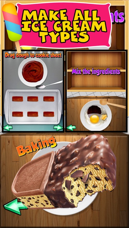 Ice Cream Frozen Snow Cones Treats Maker Game