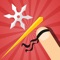 Ninja Pong - Become a shuriken master!