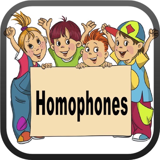 Homophones -English Language Art Grammar App iOS App