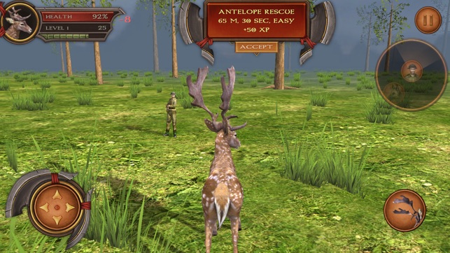 Deer Revenge Simulator 3D(圖2)-速報App