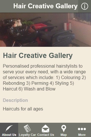 Hair Creative Gallery screenshot 2