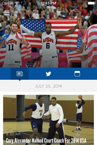 USA Basketball screenshot 2