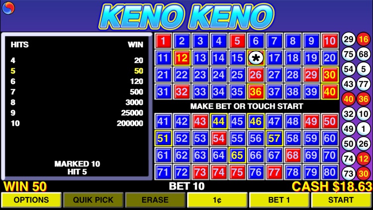 Keno Keno FREE