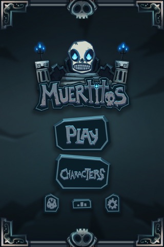 Muertitos (The Little Dead): A Matching Puzzle for your Brain screenshot 2