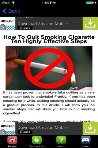 How to Quit Smoking Easily screenshot 3