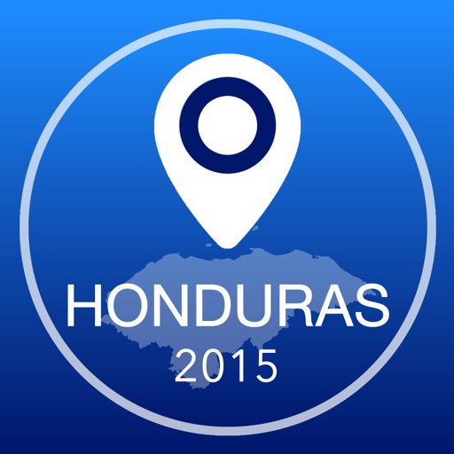 Honduras Offline Map + City Guide Navigator, Attractions and Transports icon