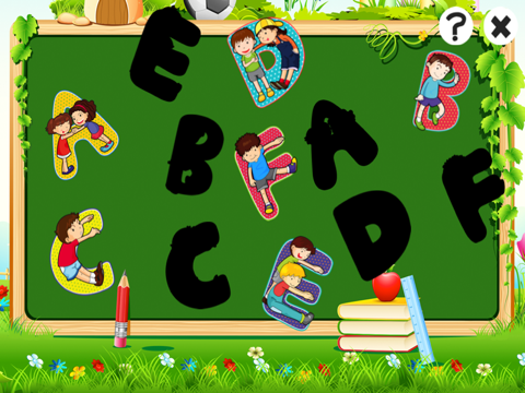ABC 子供のためのゲーム - 学ぶ アルファベットの文字とのおすすめ画像1