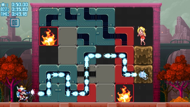 Mighty Switch Force! Hose It Down!(圖3)-速報App