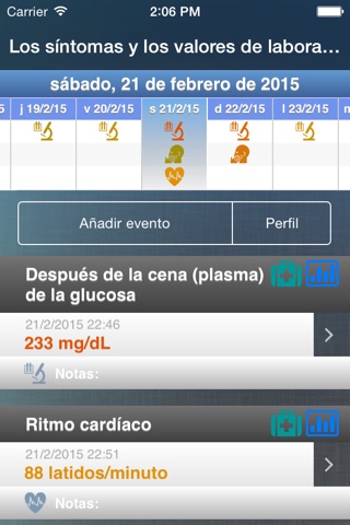 Symptom and Lab Value Manager and Tracker screenshot 4