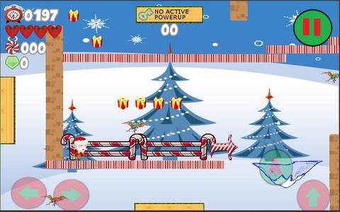 Santa's Candy World screenshot 2