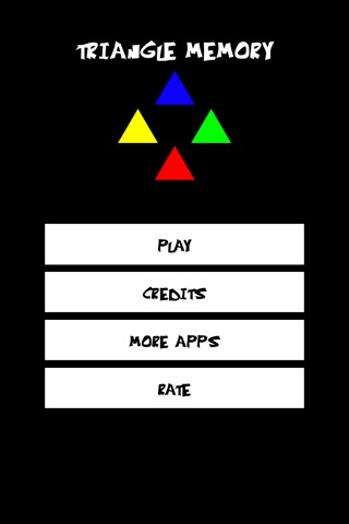 Triangle Memory Sequence Free screenshot 2