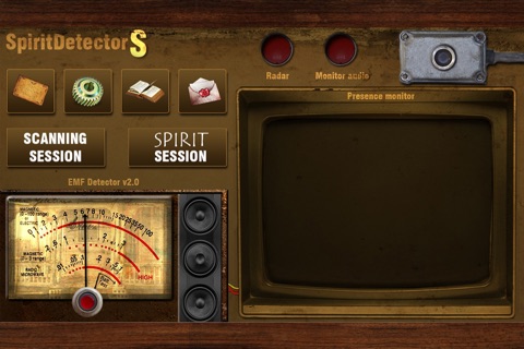 Spirit Detector S Free screenshot 4